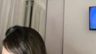 Solbabe en tetas