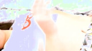 Amelia Ost masturbates