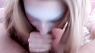 Chanel Shortcake Sucks a dick