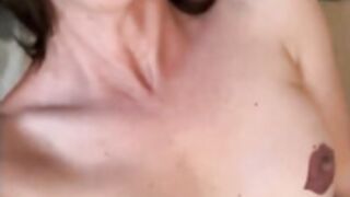 Micaela Schafer dildo masturbation