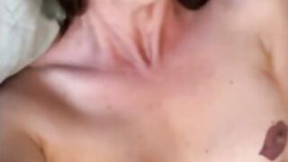 Micaela Schafer dildo masturbation