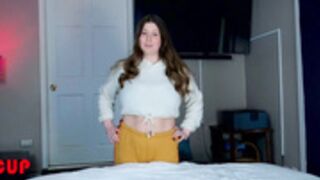 K Cup Queen - Hot Roommate Wants Your Huge Cock JOI