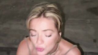 Autumn Ren blowjob and facial