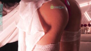 Taanni ass pussy upskirt