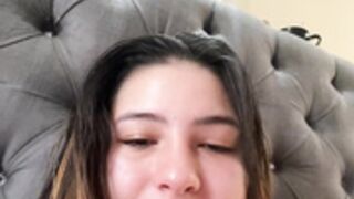 Vikycon latest deep blowjob
