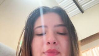Vikycon latest deep blowjob