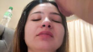 Vikycon latest deep blowjob