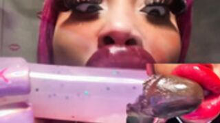 Rubydolllipz XL Lips Teaser