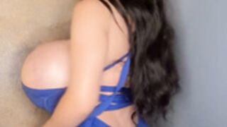 Mariza Rabbit Teaser in Blue