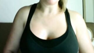 Spanish fit blonde. Rubia española 4 rup