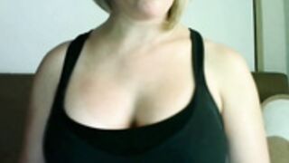 Spanish fit blonde. Rubia española 4 rup