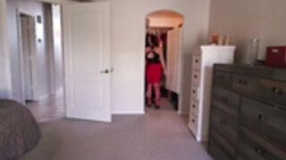 Katsatease 2026-06-11(1) MILF in Skirt Stockings & Heel