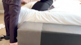 Serenity Cox gets fucked & creampied in black stockings 4