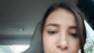 Hall_16 naked in car