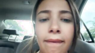 Hall_16 naked in car