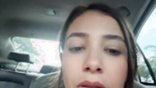Hall_16 naked in car