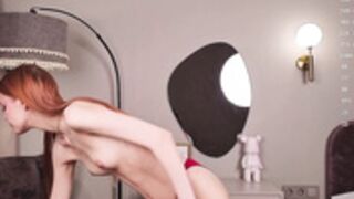 picknes risky panties tease