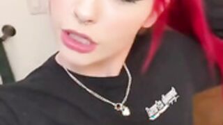 Redhead hispanic girl Raceplay