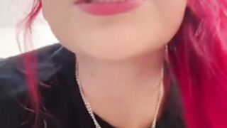 Redhead hispanic girl Raceplay