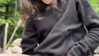 RachelOliviaXO - OutdoorsWithRachel - Masturbation - 0