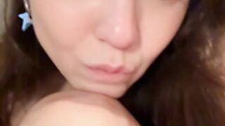 Peachy_Dream squirt in kfc