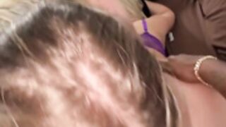 Stella Andrews and Aria Six threesome