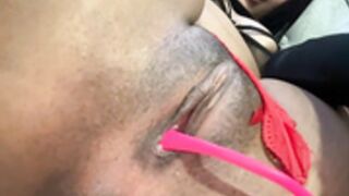CaroBeach butthole