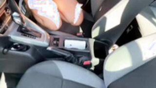 Hanna Joy Car Sextape Onlyfans Video Leaked