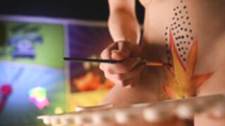 1008 - Rocknrose Comic Greatness bodypaint