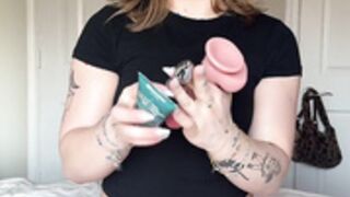 CherryGrlfrnd Mila Cherry Anal play solo