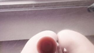 CherryGrlfrnd Mila Cherry Riding solo