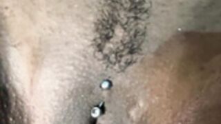 yasmimbrasileirinha piercing buceta black