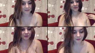 Amorering incredibly hot recording, playing with her big tits, oiling them and her pussy, toy in her pussy in cam recording 2017-07-23_050331