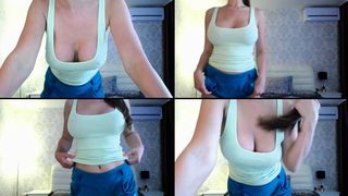 ALLEVA teasing you with the booty in free cam recording 2017-07-20_154906