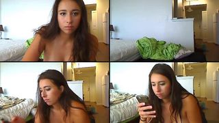 Elena_ermie suckin her toy with alotta spit and ass clappin in cam recording 2017-07-18_042207