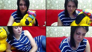 CuumStar working her pussy slow and sensual in free cam recording 2017-07-18_210218