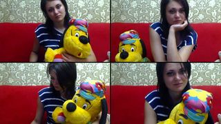 CuumStar tastes so good in free cam recording 2017-07-18_202459