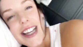 Angela White facesitting and riding dildo show