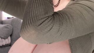 Busty Ema milking table