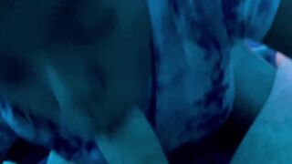 Ebony Girlfriend Sucks my Dick pt 2