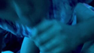Ebony Girlfriend Sucks my Dick pt 2