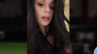 laracharm tease with domi