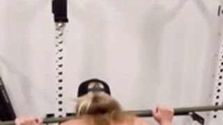Haleigh cox weightlifting