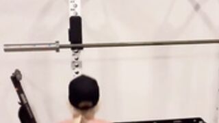 Haleigh cox weightlifting
