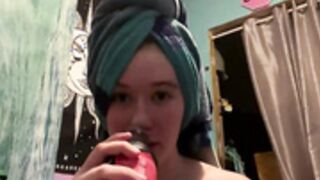 Bikerblondie Naked