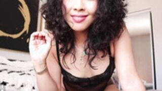 Dominatrix An Li - Stroke and Suck