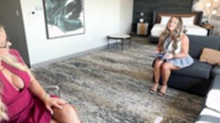 Jessika Rains POV I Strap My Assistant Lainey Mae