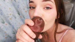 Juniper Ren Squirting On Favorite Black Cock