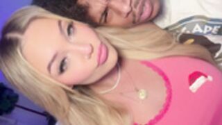 Kali Roses Makes Rock Hard BBC Lil D Cums All Over