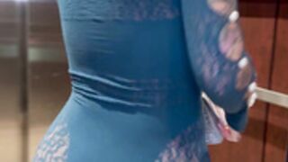 Karmen Karma Gets Stretched On Hotel Balcony By BBC